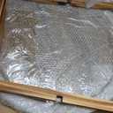 Coffee Tables for Living Room, Small Round Coffee Table with Storage, Mid Century Modern Solid Wood Coffee Table, Rustic Wooden Circle Center Table Living Room Furniture, Brown Tea Table