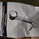 Luxsego Handheld Filtered Shower Head - Filters
