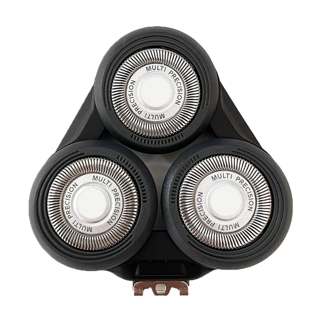 Replacement Complete Head for Philips Shavers S5000/6000,S5100,S5500 Series,SH50 MultiPrecision Blades Upgrade Head for SH50 Electric Shavers, 1 Pack