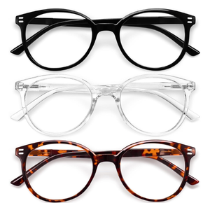 GIBLOGO Reading Glasses for Women/Men Eye Glasses Blue Light Reading Glasses Cheaters Eyeglasses