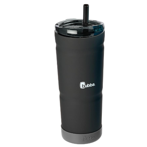 Bubba Vacuum Insulated Stainless Steel Tumbler with Straw and Bumper Envy S 24oz. Rubberized 2 Pack Tutti Fruity & Licorice