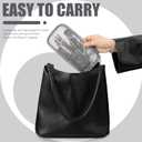 Weewooday 4 Pcs Mesh Makeup Bag Mesh Cosmetic Bag Travel Toiletry Pouch with Zipper Mini Makeup Cosmetic Purse for Daily Accessory(Small, Large, Medium,Gray)