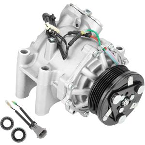 ILONPA New AC Air Condition Compressor with Clutch