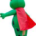 Animal Inflatable Costume Adult, Funny Blow Up Suit for Halloween Cosplay Party, Unisex Outfit - Frog, Shark, Tiger