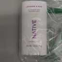 Native Deodorant Contains Naturally Derived Ingredients, 72 Hour Odor Control | Deodorant for Women and Men, Aluminum Free with Baking Soda, Coconut Oil and Shea Butter | Lavender & Rose