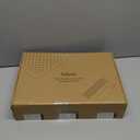 Veken All Metal 10" Black Shower Head with Handheld, Luxurious Square Double Rain Shower Heads with Power Wash Hand Held,Dual High Pressure Detachable Rainfall Showerhead with Arm,Bathroom,Matte Black