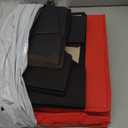 HOLDN STORAGE Christmas Ornament Storage Box with Dividers, Holds Up to 72 Ornaments (4 Inches), Large Organizer with 3 Stackable Trays - Red