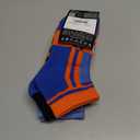 For Bare Feet NHL Unisex Stripe Stack 3 Pack (L)