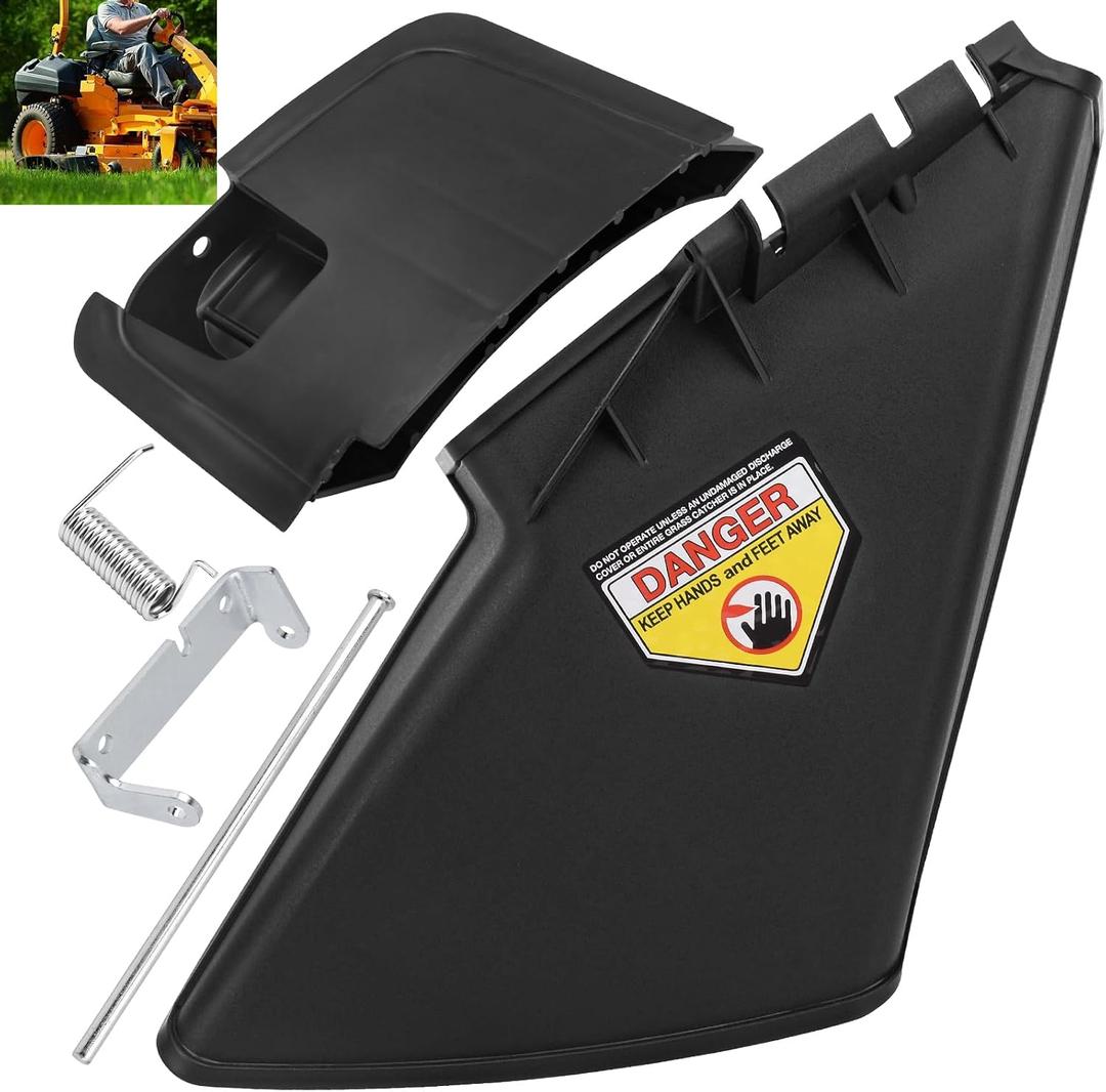 631-05229 Deck Chute Assembly & 731-2363 Mulch Plug for Cub Cadet MTD Troy Bilt 2150 1600 2155 Lawn Mower, Repalces 631-0216, 731-1061, 731-2541A, 731-1032A and 190-116, 7311643A, GW-7311643A
