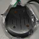 Tiflev Bird Bath Heater with 10ft, Utility Submersible Aluminum Cast De-Icer Chicken Water Heater for Birdbaths in Winter (150W)