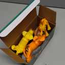 Animal Pop Tubes Sensory Toys 6 Pack Fidget Toddler Stretchable Stress Relief Tubes for Autism, Party Favors, Christmas Stocking Stuffers, Birthday Gifts for Kids Boys & Girls