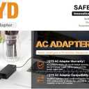 45W USB C Laptop Charger for HP Spectre X360 13 Elite X2 13-v010ca 13-v011dx 13-v039TU 13-v040TU Lenovo Duet 3i Yoga 910-13 910-13IKB 910-131KB 720-13IKB C630-13 C630-13Q50 Type-C Power Adaper Supply