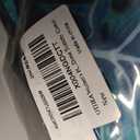 Women's Plus Size Bathing Suit One Piece Swim Dress Tummy Control Swimsuits V Neck Swimwear Green Leaf 26W (Black)