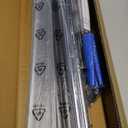 Colorations Excellerations Classroom Adjustable (36 - 63 inches H) Charts Stand on Wheels Mobile Teaching Pocket Chart Stand (Item # EXPAND)