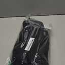 Weintee Men's 32" 34" Inseam Tall Cotton Sweatpants with Pockets, Large, Black