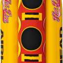 Airhead Hot Dog Towable | Multiple Models, Tube for Boating and Water Sports, Neoprene Seat Pads, Double-Stitched Full Nylon Cover, and Boston Valve for Convenient Inflating & Deflating