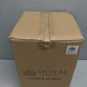 Royal Imports Hurricane Pillar Candle Holder, Clear Glass Flower Vase, Terrarium Planter, Decorative Centerpiece - Use for Floating Tealights, Wedding, Home Display, Holiday - 3 Pc Set, 6", 8" 10"