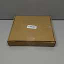 10 Inch Glass Lid for Pan, Universal Pot Cover Replacement - Dishwasher Safe, Oven Safe, Glass Cover with Stainless Steel Edge & Wide Strap Handle for Kitchen