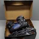 Nattork Adjustable Inline Skates for Adults and Teens, Outdoor & Indoor Blades Roller Skates for Boys, Beginners (XX-Large - Adult (10.5W-13W/9.5M-12M), Blue)