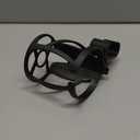 Drive Medical Nitro Clip-On Cup Holder for Walker Rollator, 6 x 4 x 3.5 Inch, Black