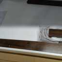 Washer Dryer Countertop, 54" ×27.5” Washer and Dryer Topper for Laundry Room Organization(Vintage Brown), Large