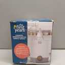 The First Years Baby Bottle Warmer and Sterilizer - Pacifier and Bottle Nipple Sanitizer - Feeding Baby Essentials for Formula or Breast Milk - Holds Multiple Sizes