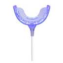 Teeth Whitening Accelerator Light, 32x Blue LED Light Mouth Tray Teeth Whitening Enhancer Light Trays Connected with iPhone/Android/USB for Home Use