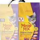 Meow Mix Original Choice Dry Cat Food, 6.3 Pound Bag (EXP 08/31/26)