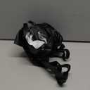 Motorcycle Seat Cover Sun Protection Cover Lightweight Half Covers Outdoor Sun Dust Covers UV Protection for Most Motorcycles Full Dress Touring Cruiser - Black Style B,M (Black with Skull Pattern)