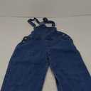 Vetinee Womens Classic Adjustable Straps Pockets Denim Bib Overalls Jeans Pants (Medium, Boyfriend Overalls-cody Blue)