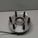 Nhsmgt 515097 Front Wheel Hub Bearing w/ABS Compatible with RWD Silverado 1500 Sierra 1500 Tahoe Suburban 1500 Yukon Avalanche 2007-2013 Yukon XL 2007-2014 Escalade 2007-2014 6-Lug