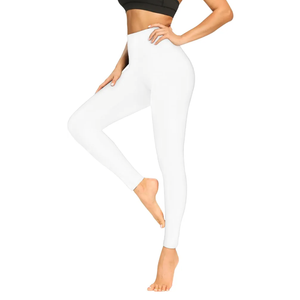 Buttery Soft Leggings for Women - High Waisted Tummy Control No See Through Workout Yoga Cycling Tights Pants, M