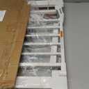 Babelio Baby Gate for Doorways and Stairs, 26"-40" Auto Close Dog Gate, PressGuard C5, Easy Install Pressure Mounted Gate, fits for Narrow and Wide Doorways, Safety Gate Door for Child and Pets (White)