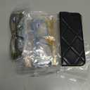 CCVOO Stylish Reading Glasses - Mothers Day Gift for Mom - Lightweight Blue Light Blockers, UV400, Spring Hinge (Multicolor Flair, Pack of 4)