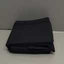 Nestl Full XL Sheet Set - Luxury 1800 Ultra-Soft Microfiber Full Extra Long Bed Sheets - Double Brushed - Deep Pockets - Easy Fit - 4 Piece Set - Bedding Sheets & Pillowcases (Full XL, Black)