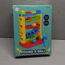 Durable Pound A Ball Toys for Toddler, Stacking, Learning, Active, Early Developmental Hammer Montessori Toys, Fun Gifts for Boy & Girl - STEM Educational Toy - Great Birthday Gift Ages 1 2 3