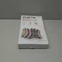 Weighted Vest, 6lb/8lb/12lb/16lb/20lb/25lb/30lb Weight Vest with Reflective Stripe, Weighted Vest for Men Women Workout Equipment for Strength Training, Running, Jogging, Fitness, Weight Loss (PU-Silver)