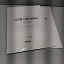 2 x Wall Calendar 2026, 12 Months, 17" x 12" Large Wall Calendar with Hanger, Thick Paper and Spiral Binding. Minimalist Design, Business Style.