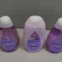 Johnson's Baby Sleepy Time Gift Set with Calming Bedtime Bath Wash, Lotion & Shampoo, Baby Bedtime Essentials with Relaxing NaturalCalm Aromas, Hypoallergenic & Paraben-Free, 3 Items