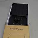 NANW Solar Charger Compatible for Ring Video Doorbell (2020 Release) - Micro-USB Port Charging, Efficient Solar Panel Mount, Adjustable Solar Charger for Doorbell Camera