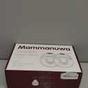 Electric Breast Pump - Lightweight, Portable, & Hands-Free with Baby Mouth Technology - BPA-Free, 4 Modes, 9 Levels - Elevate Your Breastfeeding Style with Mammanuwa S32 (White)