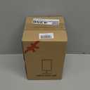 Kitty Bedside Table Lamp for Bedroom Nightstand, Gifts for Girls - 3 Colors Dimmable Night Stand Light Lamp for Kids Room, Wood Base Round Flaxen Fabric Shade Desk Reading Lamp for Living Room Office