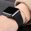 apl watch 42/44mm Blk mesh band