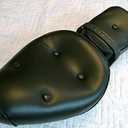 Generic New Replacement seat cover fits CMX250 1996-07 Honda CMX 250 CMX250C CMX250D C D Rebel BLK 126, black