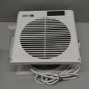 Room to Room Fan - 2-Way Through Wall Airflow Vent with Digital Temp Control & Timer, 10-Speed Ultra-Quiet EC Motor In-Wall Ventilator for Kitchen, Laundry, Workshop