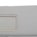 ApplianPar Begie Driver Side Sun Visor Makeup Mirror for Corolla 2007-2013