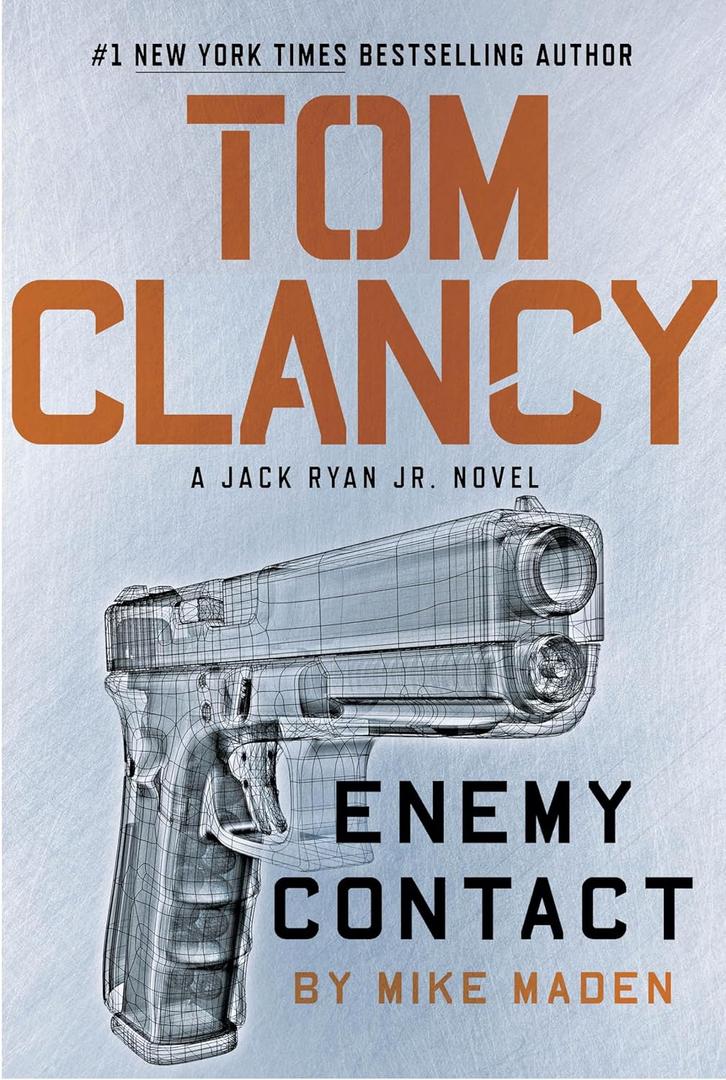Tom Clancy Enemy Contact (A Jack Ryan Jr. Novel)