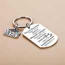 KINMES College Graduation Gifts for Her, Class of 2025 Keychain Inspirational Christian Keychain, Master Degree Phd Graduation Gifts for Her Girls Daughter
