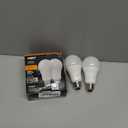 Feit Electric A19 LED Light Bulb, 100W Equivalent, Dimmable, E26 Base, CRI 90, 1600 Lumens, 2700K Soft White, General Purpose Light Bulb, 22-Year Lifetime, OM100DM/927CA/2, 2 Pack