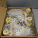 Candi GRL Lucy Adjustable Girls Roller Skates Size 12-2